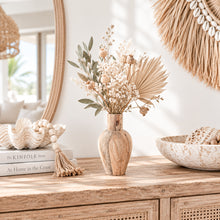 Sora Wooden Vase