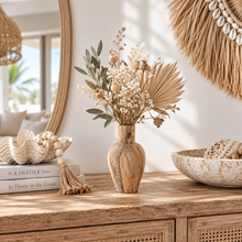 Sora Wooden Vase