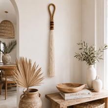 Koa Decorative Tassel