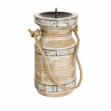 Rustic Coastal Candle Holders set