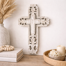Mayana Wooden Wall Cross