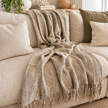 Maylie Linen Cotton Throw