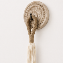 Elira Twine & Cotton Hanging Tassel