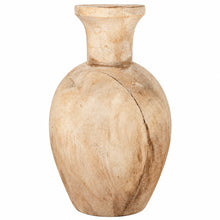 Sara Wooden Vase