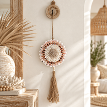 Savira Shell Wall Hanging Tassel