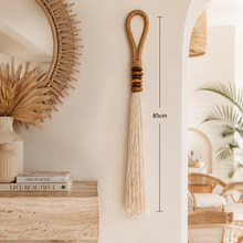Koa Decorative Tassel
