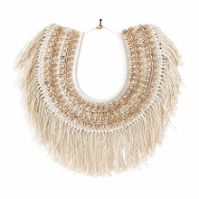 Maeli Macrame Shell Wall Hanging