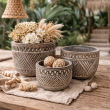 Zuri Tribal Bowl Set of 3