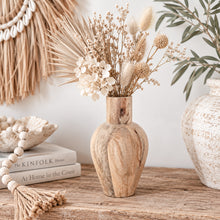 Sora Wooden Vase