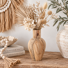Sora Wooden Vase