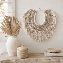 Maeli Macrame Shell Wall Hanging