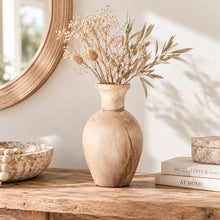 Sara Wooden Vase