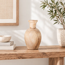 Sara Wooden Vase