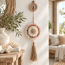 Savira Shell Wall Hanging Tassel