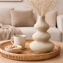 Sand Clay Vase