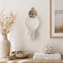 Carved Round Wooden Hook