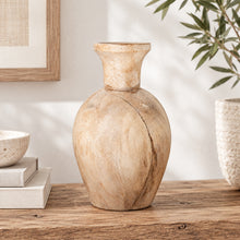 Sara Wooden Vase