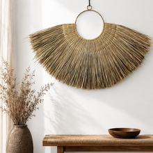 Kailani Alang Alang Seagrass Wall Decor