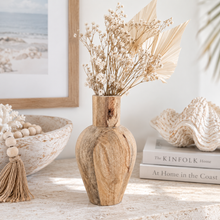 Sora Wooden Vase