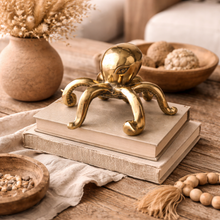 Brass Octopus