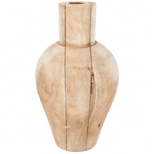 Sora Wooden Vase