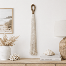 Elira Twine & Cotton Hanging Tassel