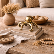Brass Octopus