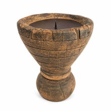 Rustic Vintage Candle Holders
