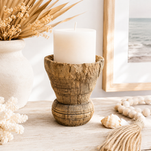 Rustic Vintage Candle Holders
