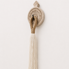 Elira Twine & Cotton Hanging Tassel