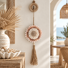 Savira Shell Wall Hanging Tassel
