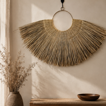 Kailani Alang Alang Seagrass Wall Decor