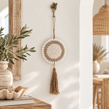 Sahira Shell Wall Hanging Tassel