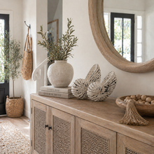 Elara Coastal Shell Sculpture Set