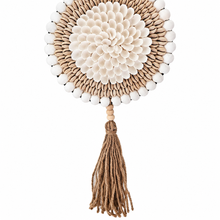 Sahira Shell Wall Hanging Tassel