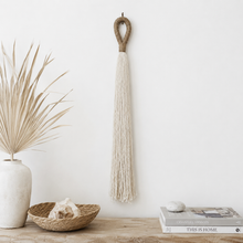Elira Twine & Cotton Hanging Tassel