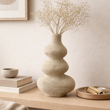 Sand Clay Vase