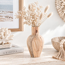 Sora Wooden Vase