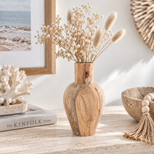Sora Wooden Vase