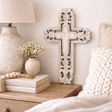 Mayana Wooden Wall Cross