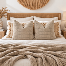 Maylie Linen Cotton Cushion Cover