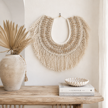 Maeli Macrame Shell Wall Hanging