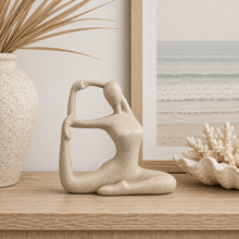Yoga Pose Lady stretch