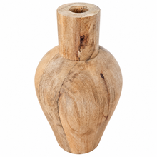 Sora Wooden Vase