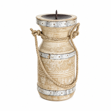 Rustic Coastal Candle Holders set