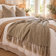 Maylie Linen Cotton Throw