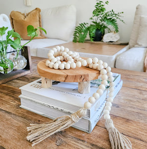 Raya Teak Timber Riser