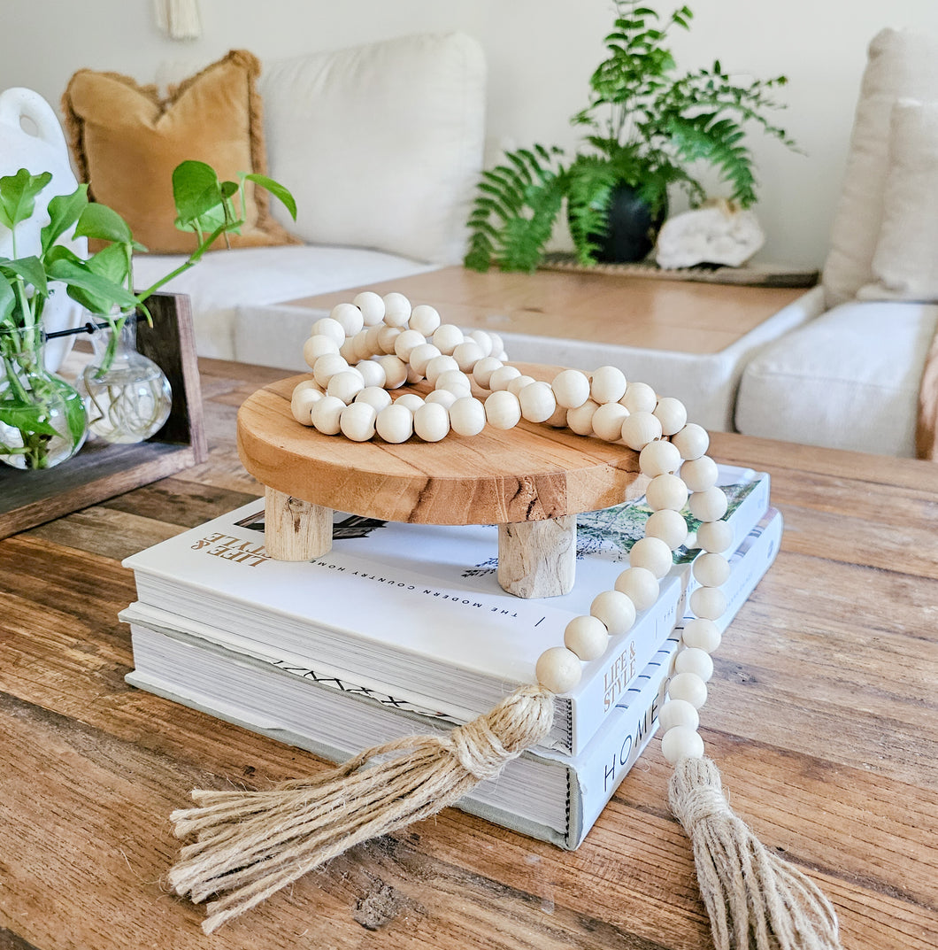 Raya Teak Timber Riser