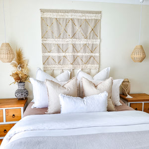 Kaanti Tassel Boho wall Hanging