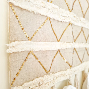 Kaanti Tassel Boho wall Hanging